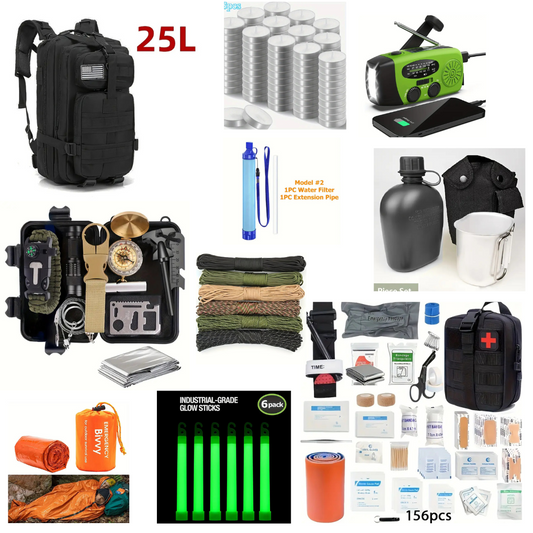 Mochila de Supervivencia 72h